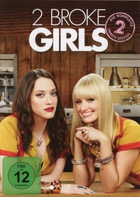 2 Broke Girls - Staffel 2 - Disc 1 - Episoden 1 - 8 (DVD)