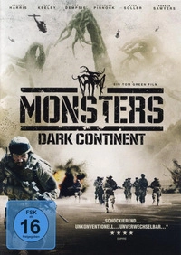 Monsters 2 - Dark Continent (Blu-ray)