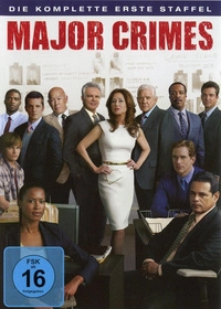 Major Crimes - Staffel 1 - Disc 1 - Episoden 1 - 4 (DVD)