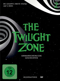 The Twilight Zone - Staffel 2 - Disc 1 - Episoden 37 - 42 (DVD)