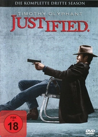 Justified - Staffel 3 - Disc 1 - Episoden 1 - 5 (DVD)