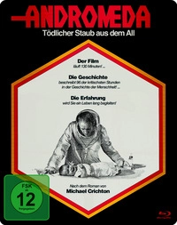 Andromeda - Tödlicher Staub aus dem All (Blu-ray)