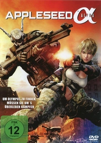 Appleseed - Alpha (Blu-ray)