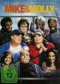 Mike & Molly - Staffel 3 - Disc 1 (DVD)
