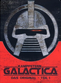 Kampfstern Galactica - Teil 1 - Disc 1 - Episoden 1 - 5 (Blu-ray)