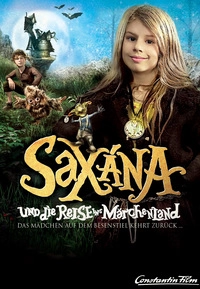 Saxana und die Reise ins Märchenland (DVD)