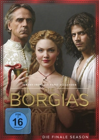 Die Borgias - Staffel 3 - Disc 1 - Episoden 1 - 3 (DVD)