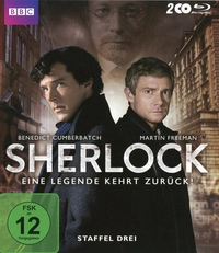 Sherlock - Staffel 3 - Disc 1 - Episoden 1 + 2 (DVD)