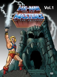 He-Man and the Masters of the Universe - Volume 1 - Disc 1 mit den Episoden 01 - 05 (DVD)