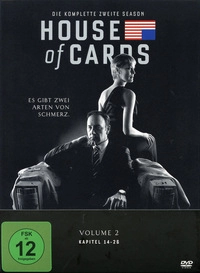 House of Cards - Staffel 2 - Disc 1 - Episoden 14 - 17 (Blu-ray)