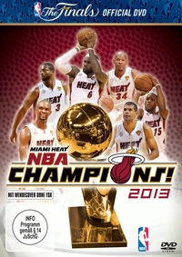 NBA Champions 2013 - Miami Heat (DVD)