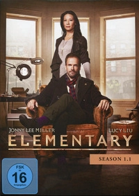 Elementary - Staffel 1 - Disc 1 - Episoden 1 - 4 (DVD)