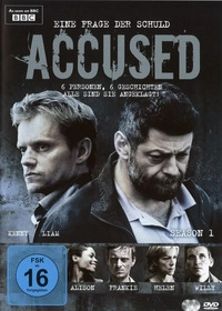 Accused - Staffel 1 - Disc 1 - Episoden 1 - 3 (DVD)