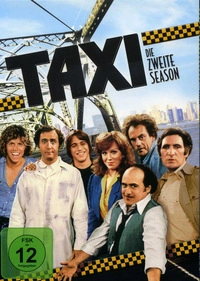 Taxi - Staffel 2 - Disc 1 - Episoden 1 - 8 (DVD)