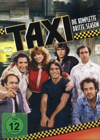Taxi - Staffel 3 - Disc 1 - Episoden 1 - 5 (DVD)