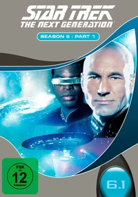 Star Trek - The Next Generation - Staffel 6 - Disc 1 - Episoden 1 - 5 (Blu-ray)