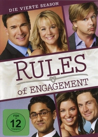 Rules of Engagement - Staffel 4 - Disc 1 - Episoden 1 - 7 (DVD)