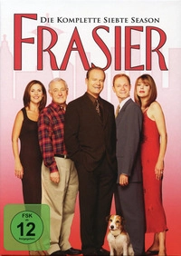 Frasier - Staffel 7 - Disc 1 - Episoden 1 - 6 (DVD)