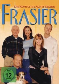 Frasier - Staffel 8 - Disc 1 - Episoden 1 - 6 (DVD)