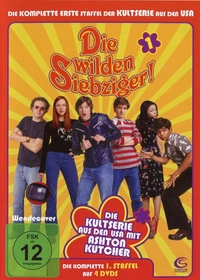 Die wilden Siebziger - Staffel 1 - Disc 1 - Episoden 1 - 13 (Blu-ray)