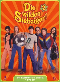 Die wilden Siebziger - Staffel 2 - Disc 1 - Episoden 1 - 13 (Blu-ray)