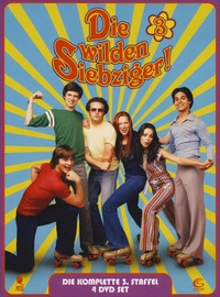 Die wilden Siebziger - Staffel 3 - Disc 1 - Episoden 1 - 13 (Blu-ray)