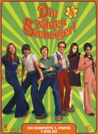 Die wilden Siebziger - Staffel 4 - Disc 1 - Episoden 1 - 14 (Blu-ray)