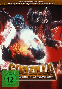 Godzilla vs. Destoroyah (DVD)