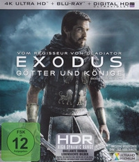 Exodus - Götter und Könige (Blu-ray)