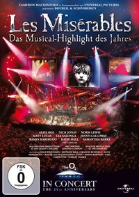 Les Misérables in Concert - 25th Anniversary Edition (DVD)
