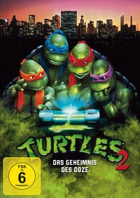 Turtles 2 - Das Geheimnis des Ooze (Blu-ray)