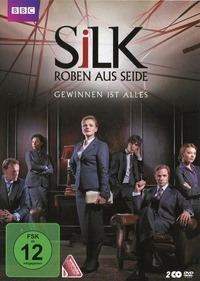 Silk - Staffel 1 - Disc 1 - Episoden 1 - 3 (DVD)