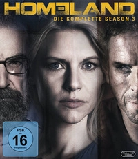 Homeland - Staffel 3 - Disc 1 - Episoden 1 - 3 (DVD)
