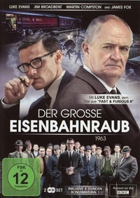 Der große Eisenbahnraub 1963 - Disc 1 - Die Geschichte der Räuber (DVD)