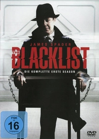 The Blacklist - Staffel 1 - Disc 1 - Episoden 1 - 4 (DVD)