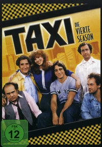 Taxi - Staffel 4 - Disc 1 - Episoden 1 - 8 (DVD)