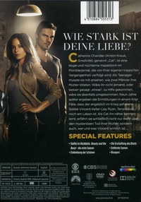 Beauty & the Beast - Staffel 1 - Disc 1 - Episoden 1 - 4 (DVD)