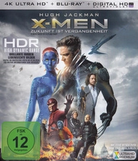 X-Men - Zukunft ist Vergangenheit (Blu-ray 3D)