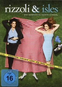 Rizzoli & Isles - Staffel 4 - Disc 1 - Episoden 1 - 4 (DVD)