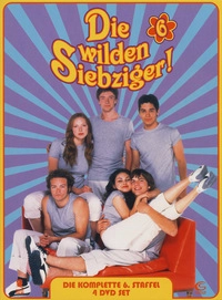 Die wilden Siebziger - Staffel 6 - Disc 1 - Episoden 1 - 14 (Blu-ray)