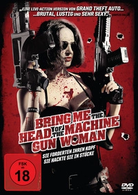 Bring Me the Head of the Machine Gun Woman (DVD)
