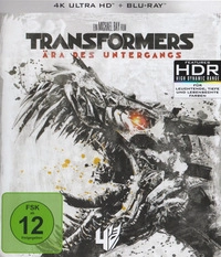 Transformers 4 - Ära des Untergangs (Blu-ray 3D)