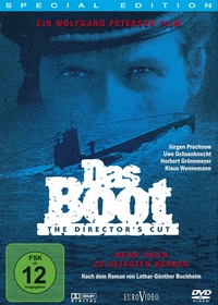 Das Boot - TV-Fassung - Disc 1 - Teil 1 - 3 (Blu-ray)