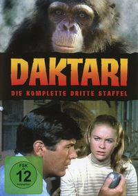 Daktari - Staffel 3 - Disc 1 - Episoden 1 - 4 (DVD)