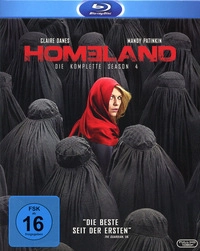 Homeland - Staffel 4 - Disc 2 - Episoden 4 - 6 (DVD)