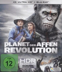 Der Planet der Affen 2 - Revolution (Blu-ray 3D)