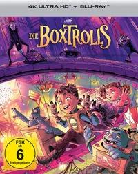 Die Boxtrolls (DVD)