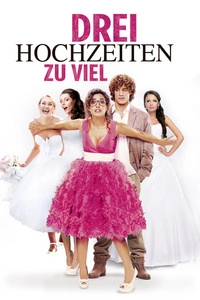 Drei Hochzeiten zuviel (DVD)