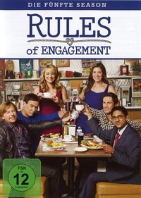 Rules of Engagement - Staffel 5 - Disc 1 - Episoden 1 - 8 (DVD)