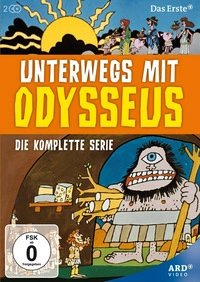 Unterwegs mit Odysseus - Disc 1 - Episoden 1 - 6 (DVD)